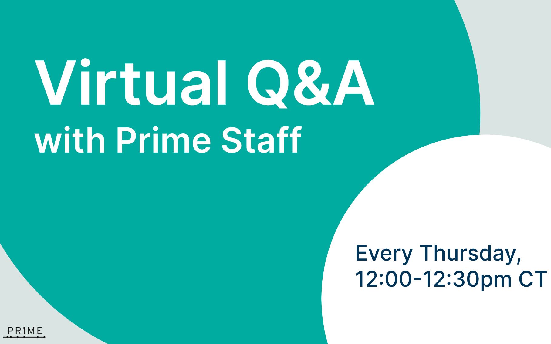 Virtual Q&A with Prime Staff, Students, and Alumni